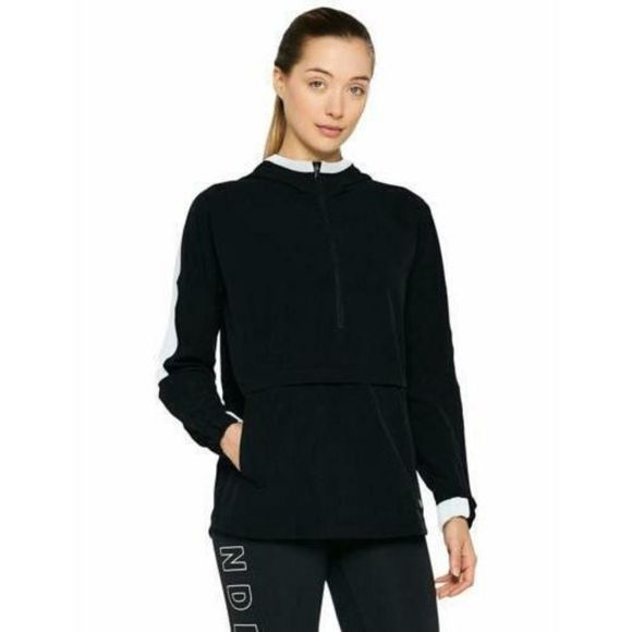 Under Armour Sz Small 1315118 001 Women's Storm Woven Anorak Jacket - Picture 3 of 5